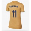 Barcelona Ferran Torres #11 Bortedrakt Kvinner 2022-23 Kortermet